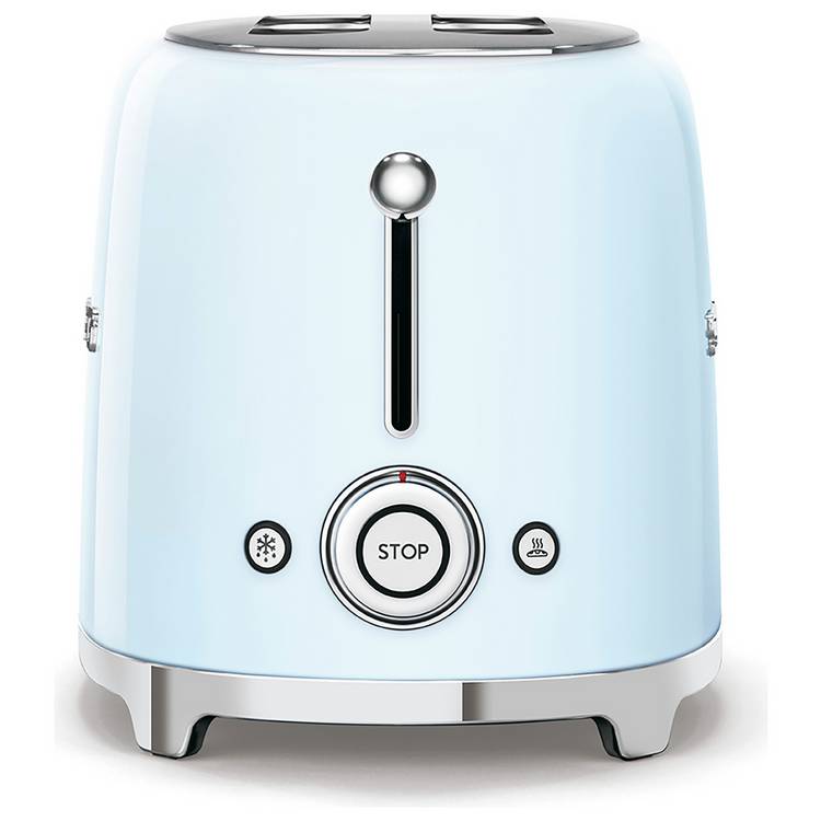Smeg retro blue 2 slice toaster - British product