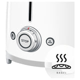 Four slice toaster white, UK version
