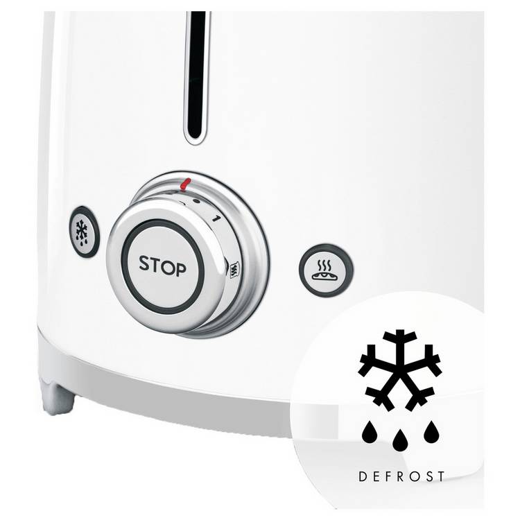 Four slice toaster white, UK version