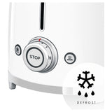 Four slice toaster white, UK version