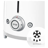 Four slice toaster white, UK version