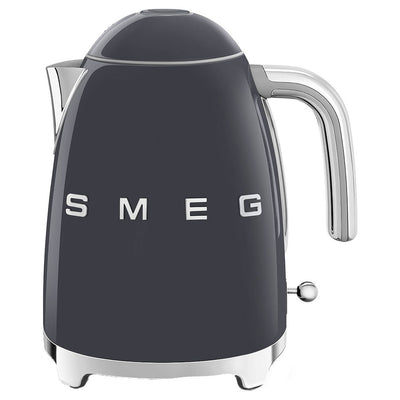 Argos Smeg KLF03GRUK 50's Style Retro Kettle Grey 1.7 Litre- Buy online at McGrocer