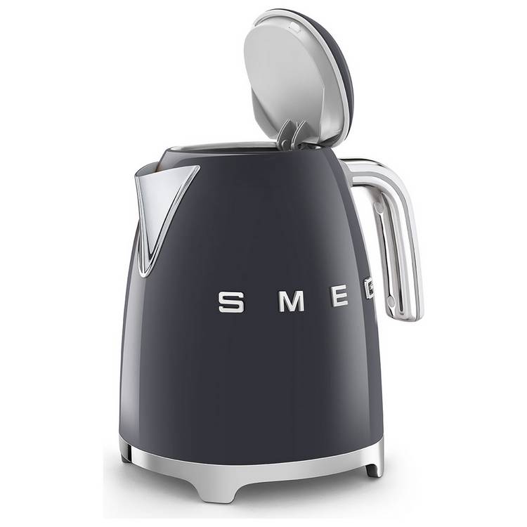 Smeg retro kettle grey 1.7L (British brand)