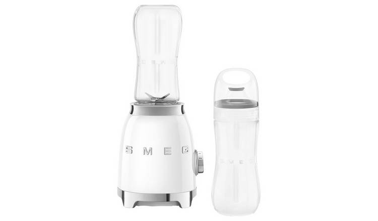 Smeg white personal blender 0.6L, UK version