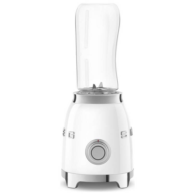 Smeg white personal blender 0.6L, UK version