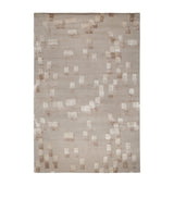 Harrods The Rug Company x Kelly Wearstler Runa Clay Handmade Wool and Silk Rug (2.74m x 1.83m)- Buy online at McGrocer