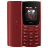 Nokia 105 mobile phone red SIM free, UK version