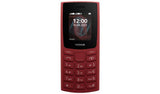 Nokia 105 mobile phone red SIM free, UK version