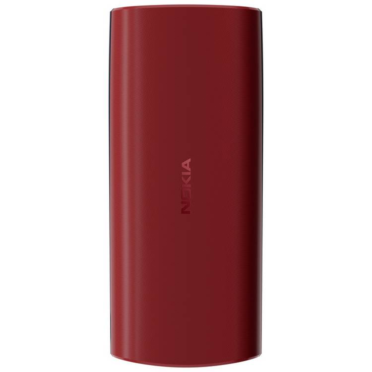Nokia 105 mobile phone red SIM free, UK version
