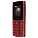 Nokia 105 mobile phone red SIM free, UK version