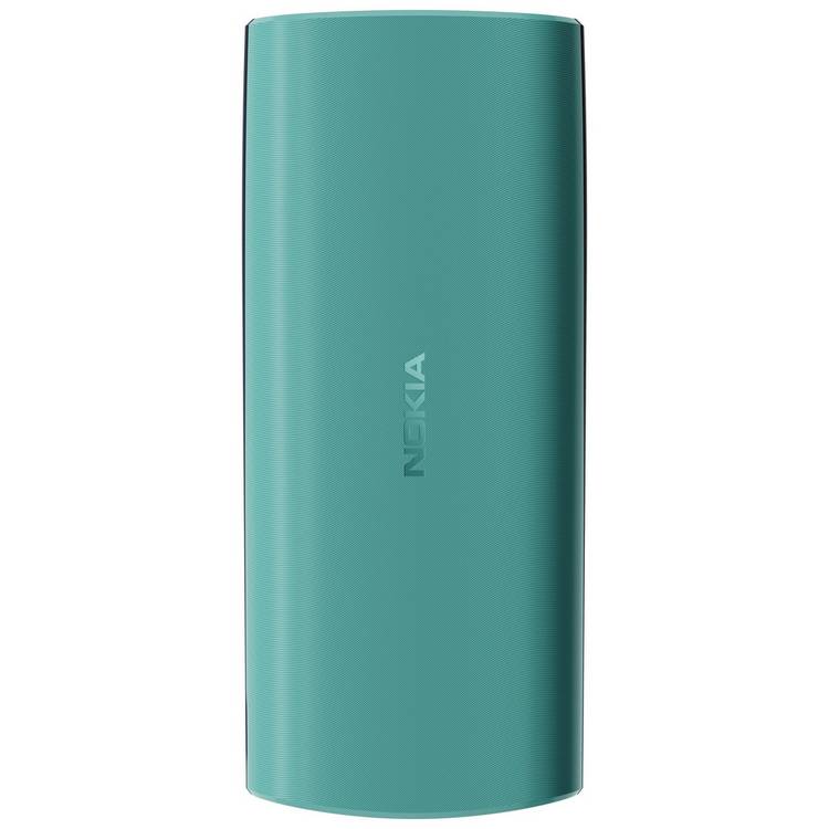 Nokia 105 mobile phone cyan (British brand)