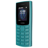 Nokia 105 mobile phone cyan (British brand)