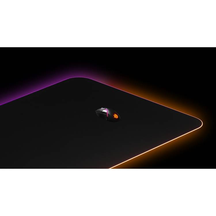 SteelSeries QcK XL mouse mat black, UK version