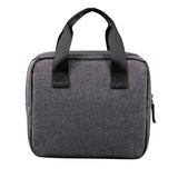 Home slate grey and black lunch bag, imported from the UK