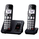 Panasonic cordless phone twin pack - British product