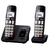 Panasonic cordless phone twin pack - British product