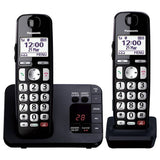 Panasonic cordless phone twin pack - British product