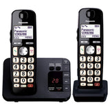 Panasonic cordless phone twin pack - British product