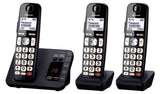 Argos Panasonic KX-TGE823EB Big Button Cordless Phone (Triple Handset Pack)- Buy online at McGrocer