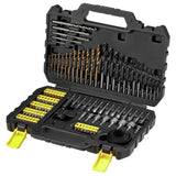 Stanley 100 piece drill bits, UK version