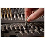 Stanley 100 piece drill bits, UK version