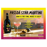 Passoa passion fruit liqueur 70cl, imported from the UK