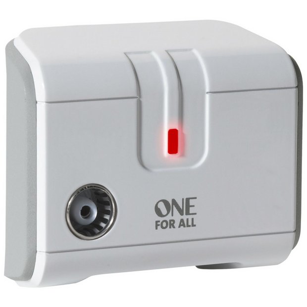 One For All SV9601 TV signal booster, imported from the UK