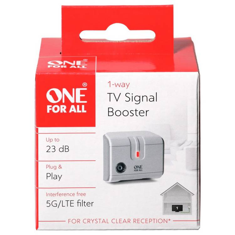 One For All SV9601 TV signal booster, imported from the UK