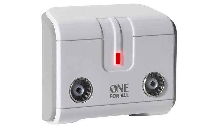 One For All SV9602 2-way TV signal booster, imported from the UK