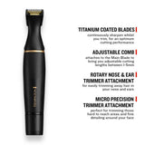 Remington T-Series Complete Detail Kit grooming tool, UK version