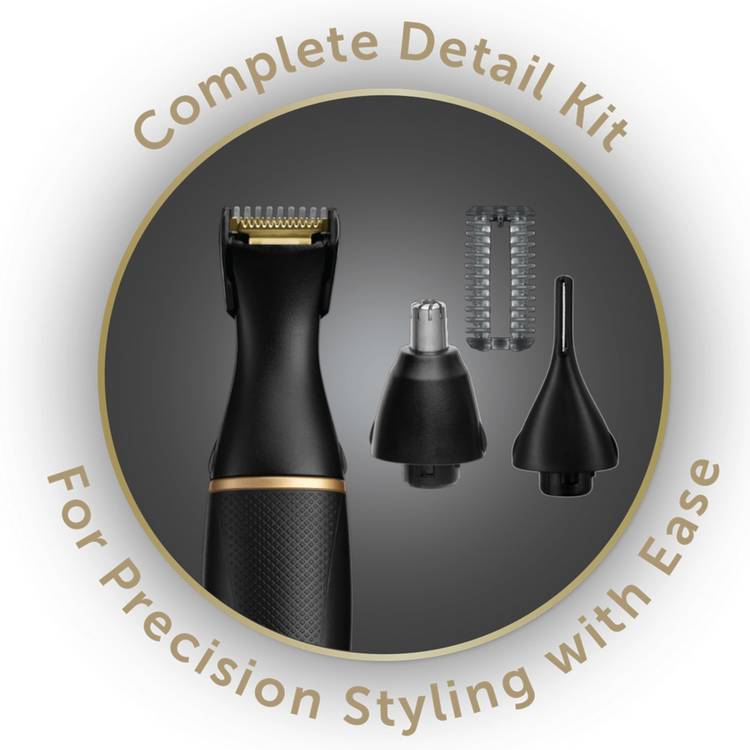 Remington T-Series Complete Detail Kit grooming tool, UK version