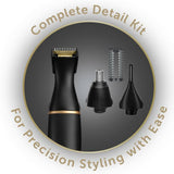 Remington T-Series Complete Detail Kit grooming tool, UK version