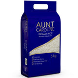 Aunt Caroline Basmati Rice 5kg - British product