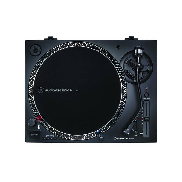 Audio-Technica direct-drive turntable black, UK version