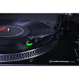 Audio-Technica direct-drive turntable black, UK version