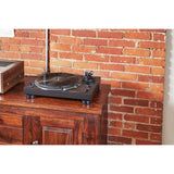 Audio-Technica direct-drive turntable black, UK version