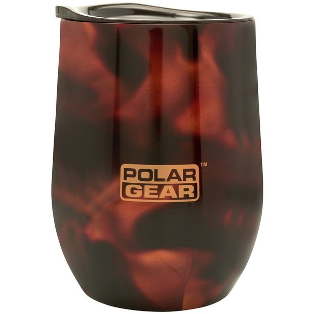 Polar Gear Safari stainless steel coffee cup 340ml, UK version