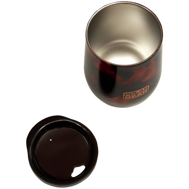Polar Gear Safari stainless steel coffee cup 340ml, UK version