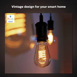 Philips Hue E27 smart filament bulb white (British brand)