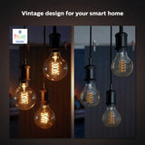 Philips Hue E27 smart filament bulb white (British brand)