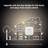 Philips Hue E27 smart filament bulb white (British brand)
