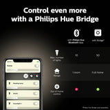 Philips Hue E27 smart filament bulb white (British brand)