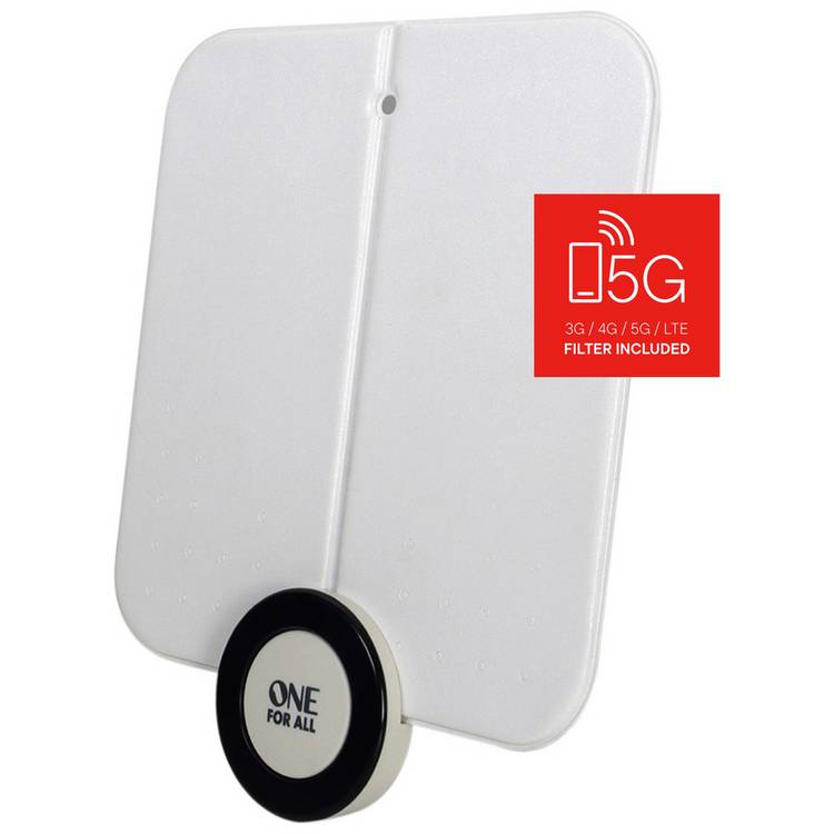One For All SV9215 flat indoor TV aerial, UK version
