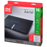 One For All SV9495 flat amplified indoor TV aerial (British brand)