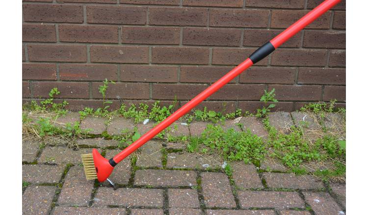 Hilka Paving Deck Patio Brush Set (British brand)