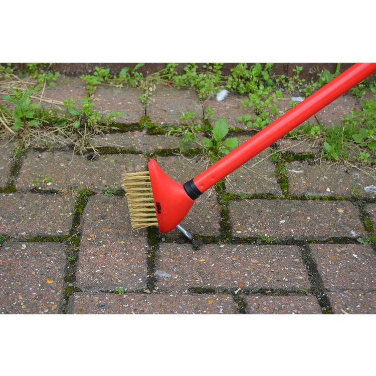 Hilka Paving Deck Patio Brush Set (British brand)