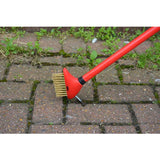 Hilka Paving Deck Patio Brush Set (British brand)
