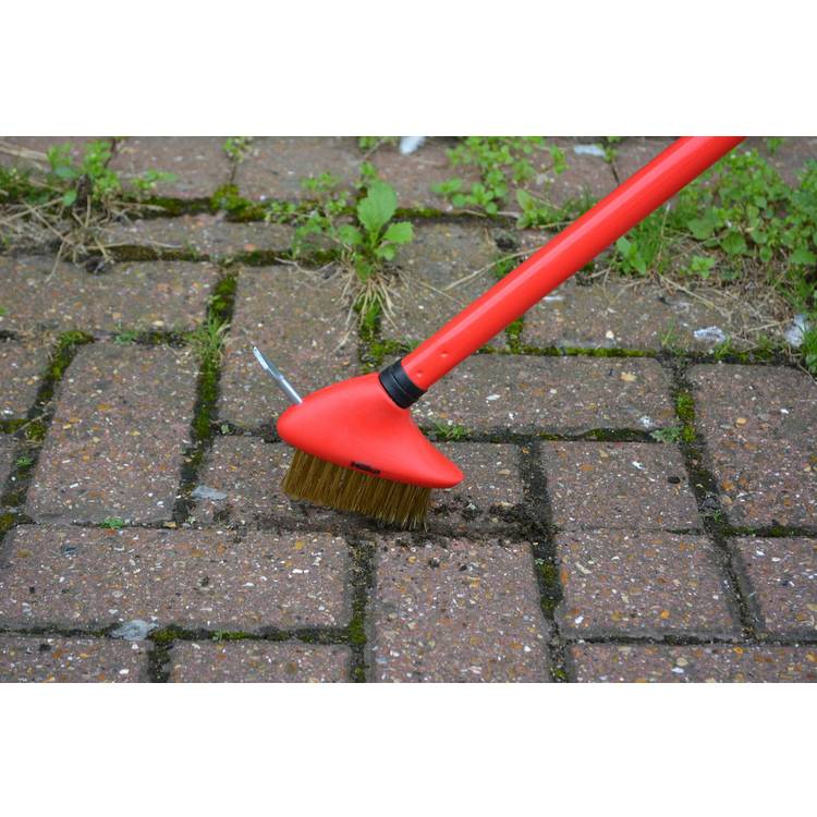 Hilka Paving Deck Patio Brush Set (British brand)