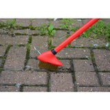 Hilka Paving Deck Patio Brush Set (British brand)