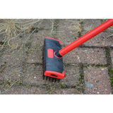 Hilka Paving Deck Patio Brush Set (British brand)